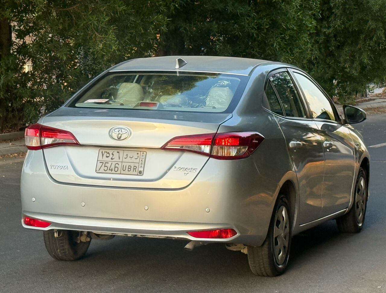 Jeddah, Vehicles, Cars & Trucks , SAR 37500,  Toyota Yaris,  2022,  Automatic,  91000 KM,    Low Mileage