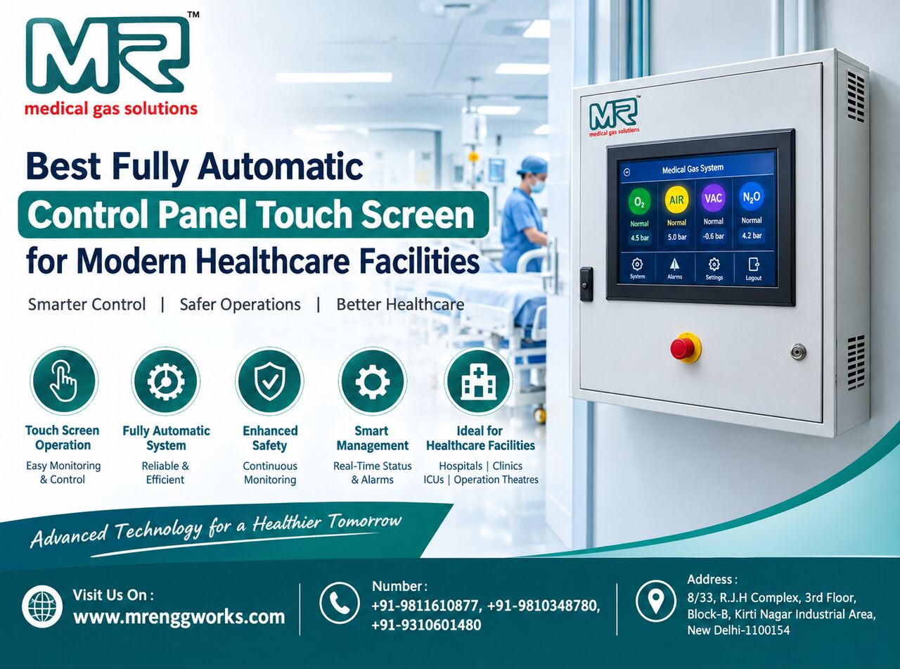 New Delhi, Health, Best Fully Automatic Control Panel Touch Screen For Modern Healthcare Facilities