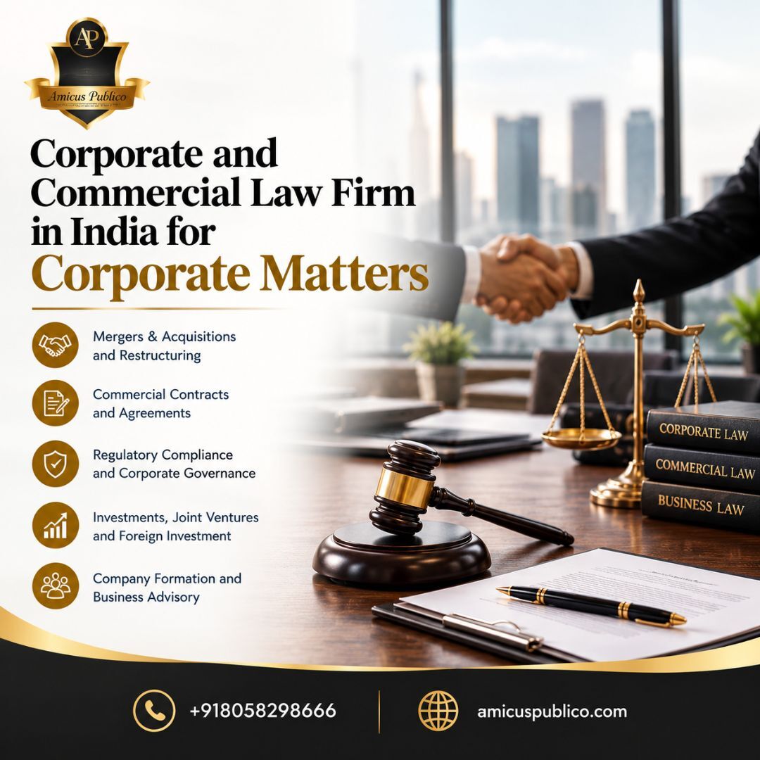 Jaipur, Legal, Corporate And Commercial Law Firm In India For Corporate Matters