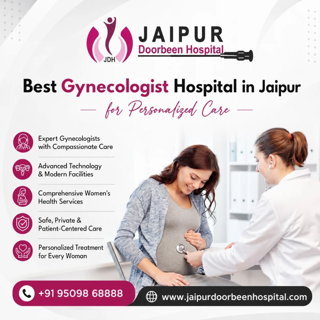 Jaipur, Health, Best Gynecologist Hospital In Jaipur For Personalized Care