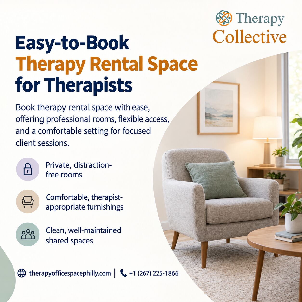 New York, Business, Convenient Therapy Rental Space For Growing Practices