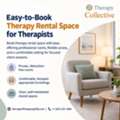 Convenient Therapy Rental Space For Growing Practices