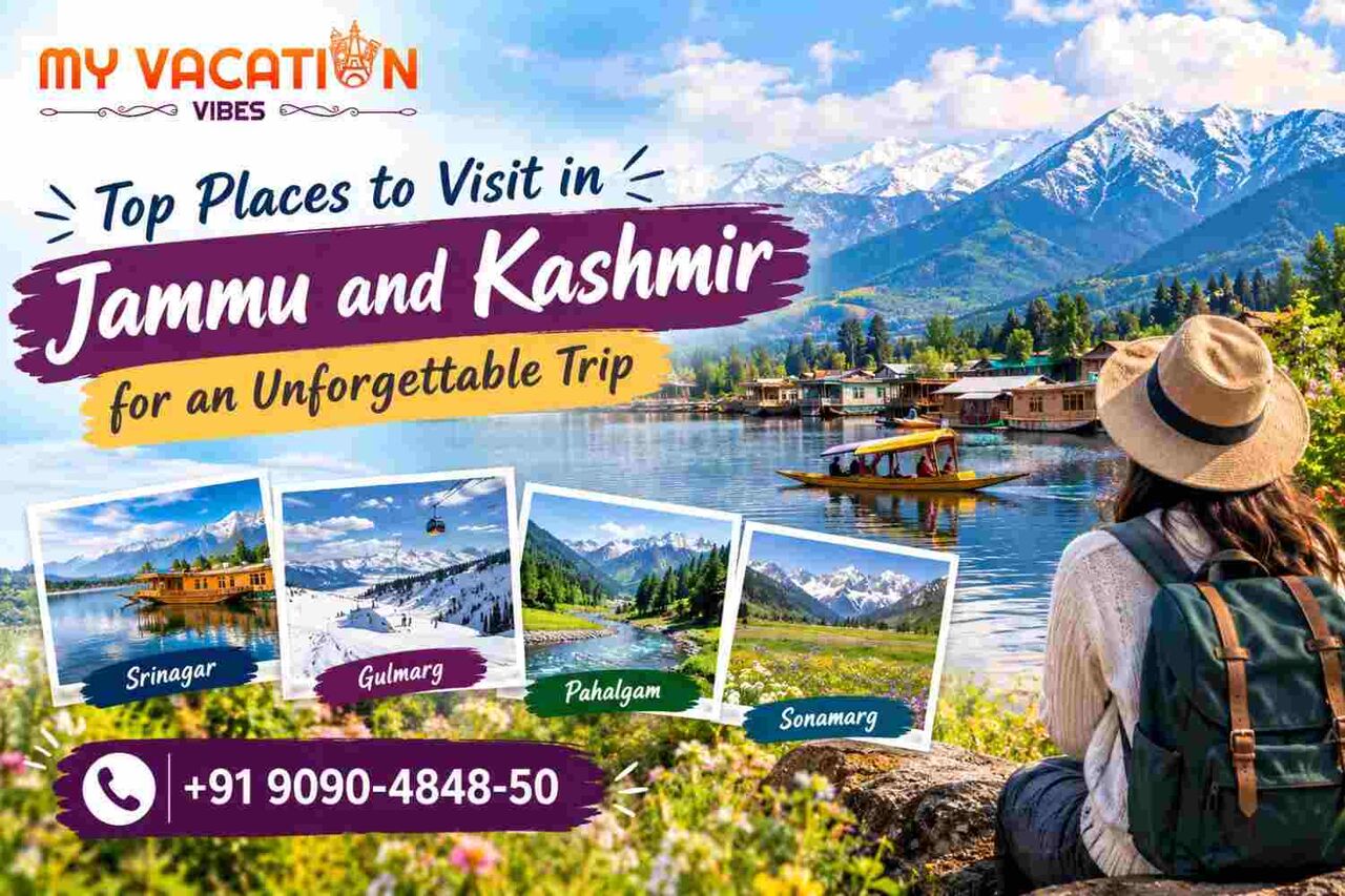 New Delhi, Travel, Discover Beautiful Places To Visit In Jammu And Kashmir