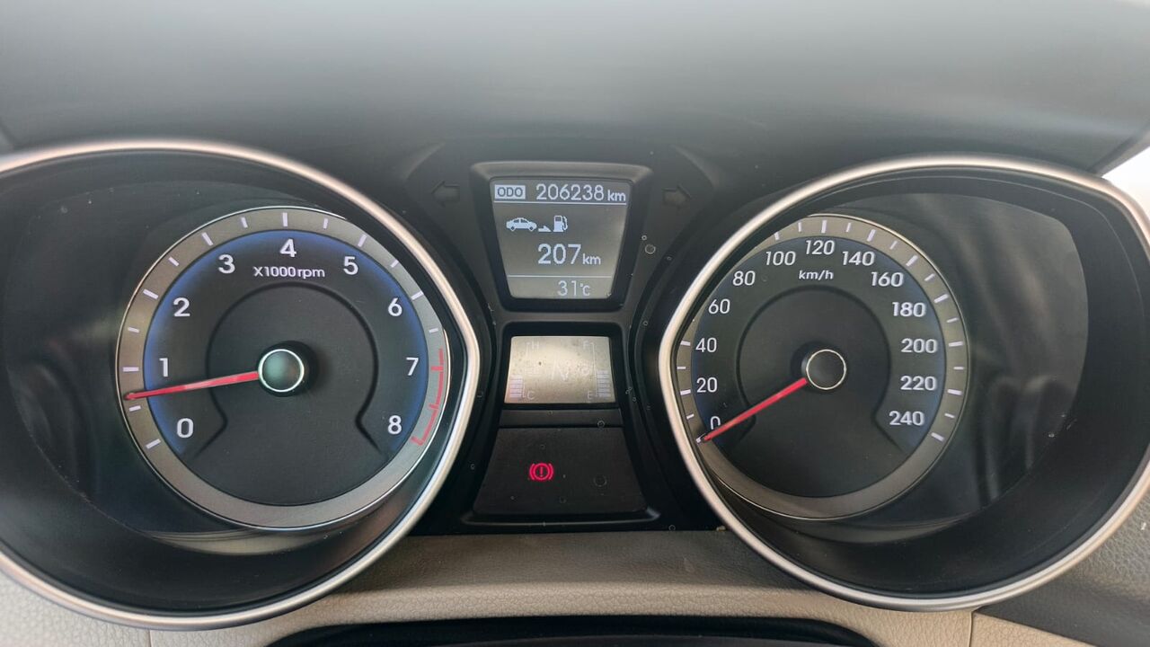 Al Sulaymaniyyah, Vehicles, Cars & Trucks , SAR 23000,  Hyundai I30,  2013,  Automatic,  206238 KM,  , Year , , Grey Color