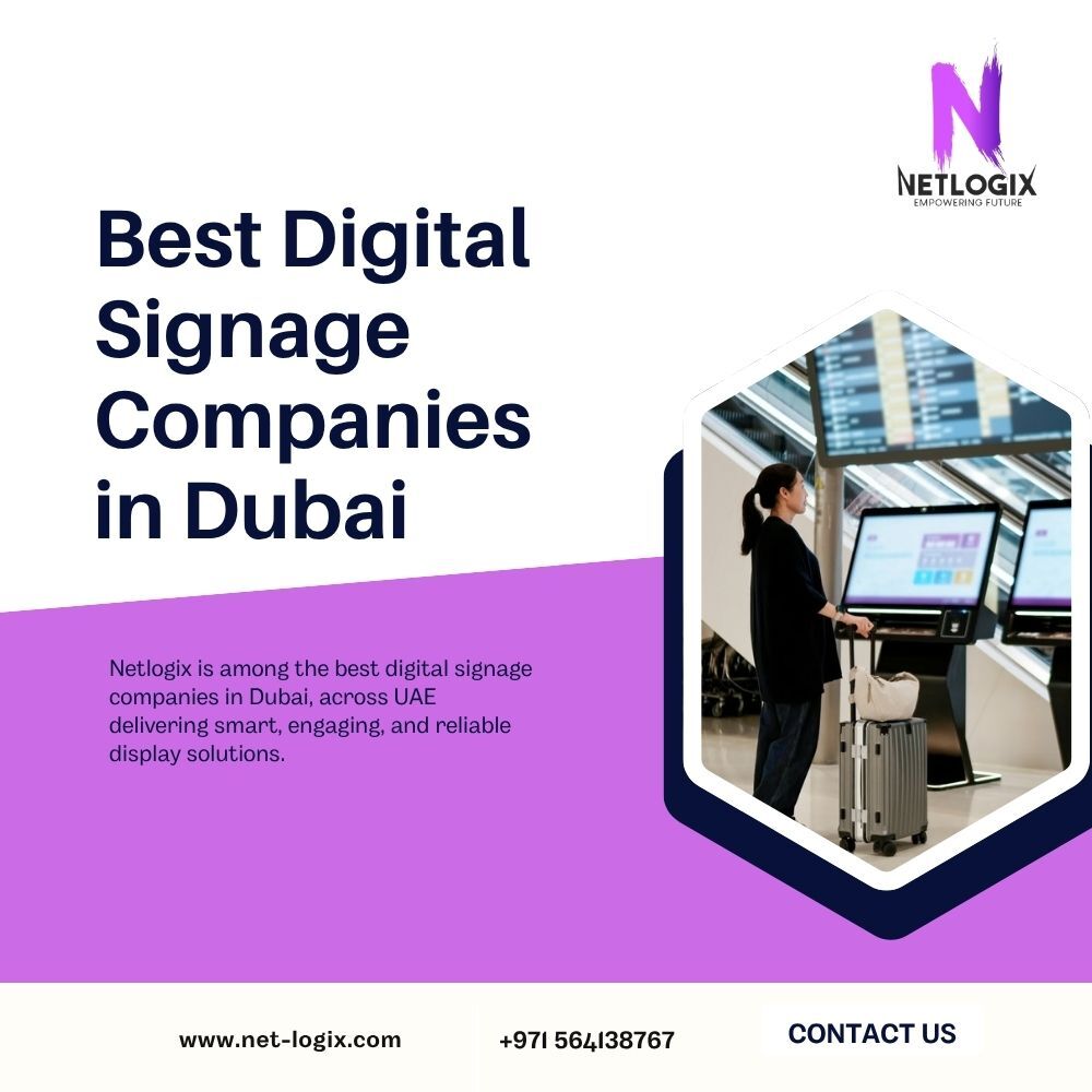 Dubai, Computer, Advanced Best Digital Sigane Companies In Dubai For Business Promotion