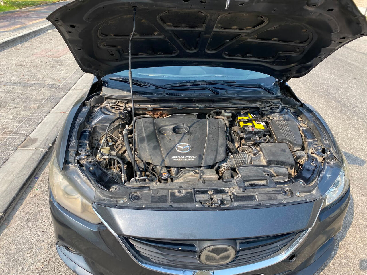 Dammam, Vehicles, Cars & Trucks , SAR 30500,  Mazda 6,  2015,  Automatic,  273000 KM,  For Sale
