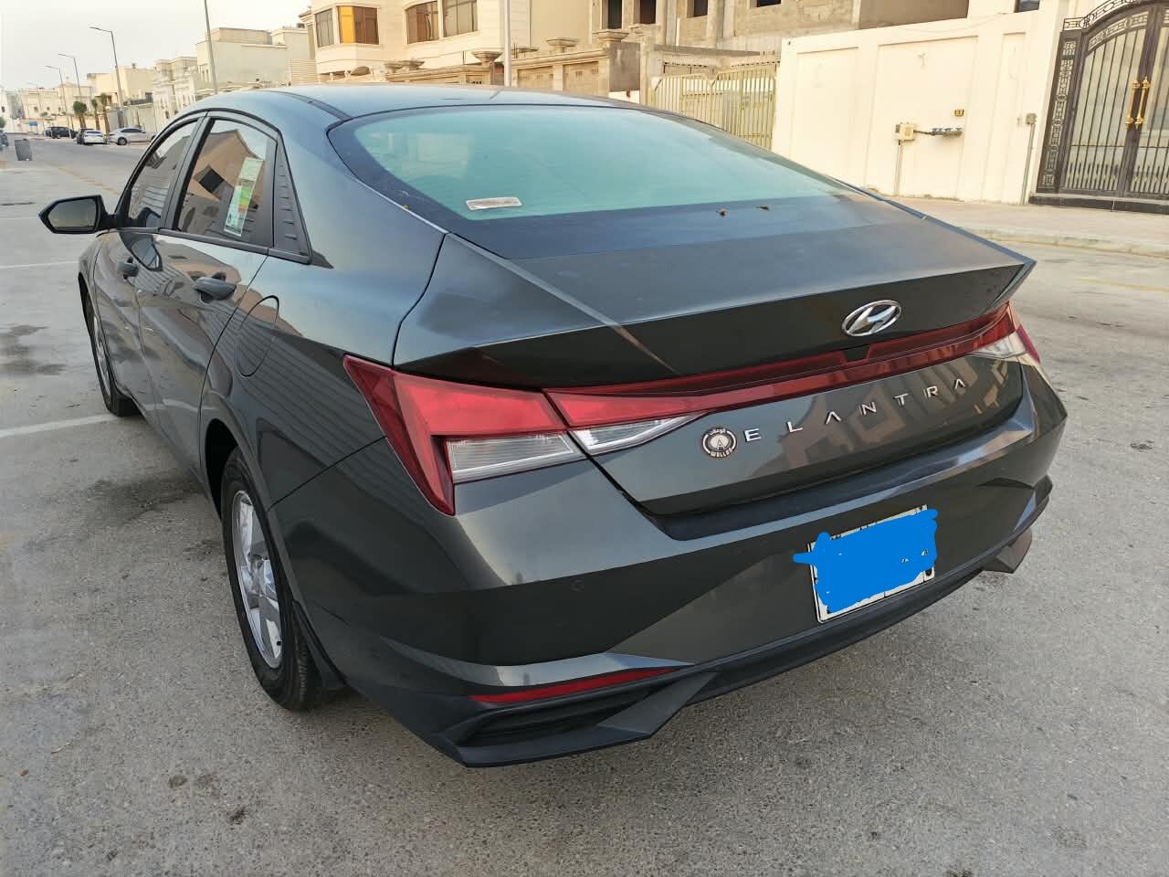 Dammam, Vehicles, Cars & Trucks , SAR 52000,  Hyundai Elantra Automatic,  2023,  Automatic,  61000 KM,  HYUNDAI ELENTRA-,,61000KM