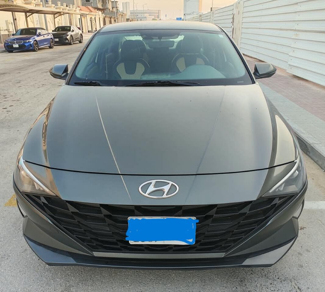Dammam, Vehicles, Cars & Trucks , SAR 52000,  Hyundai Elantra Automatic,  2023,  Automatic,  61000 KM,  HYUNDAI ELENTRA-,,61000KM