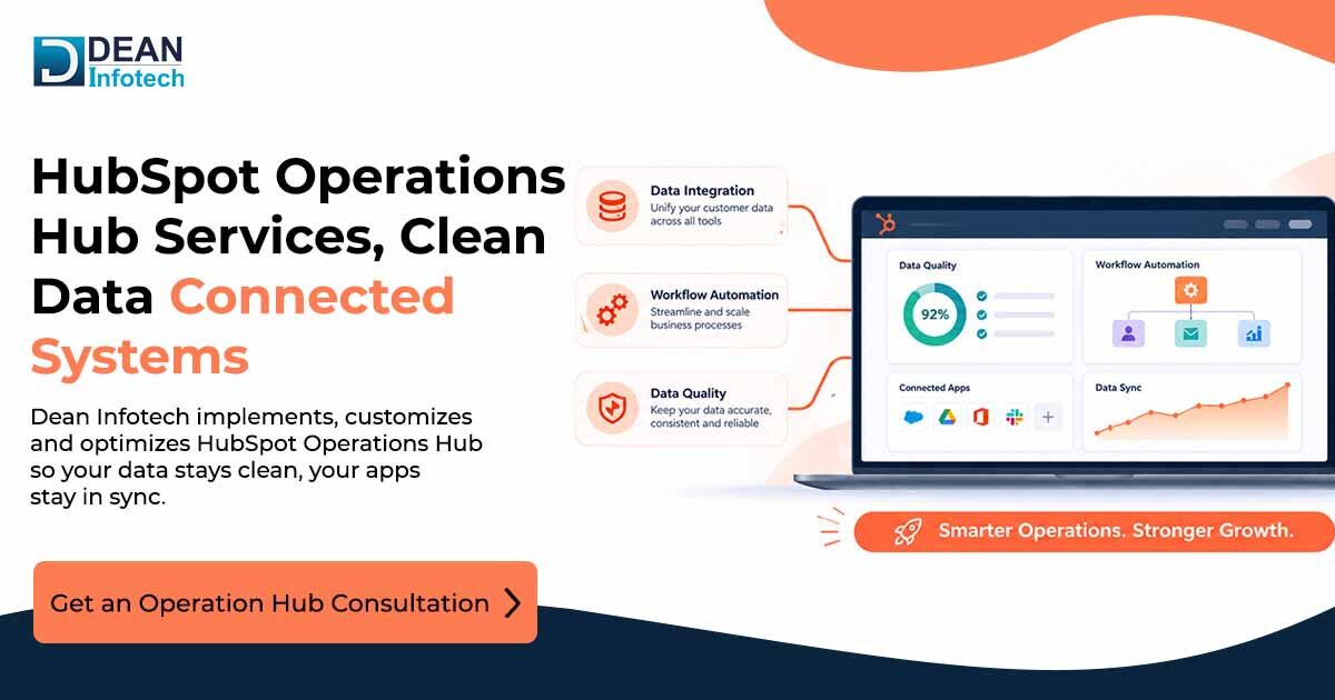 New York, Business, HubSpot Operations Hub Development Services For Automation