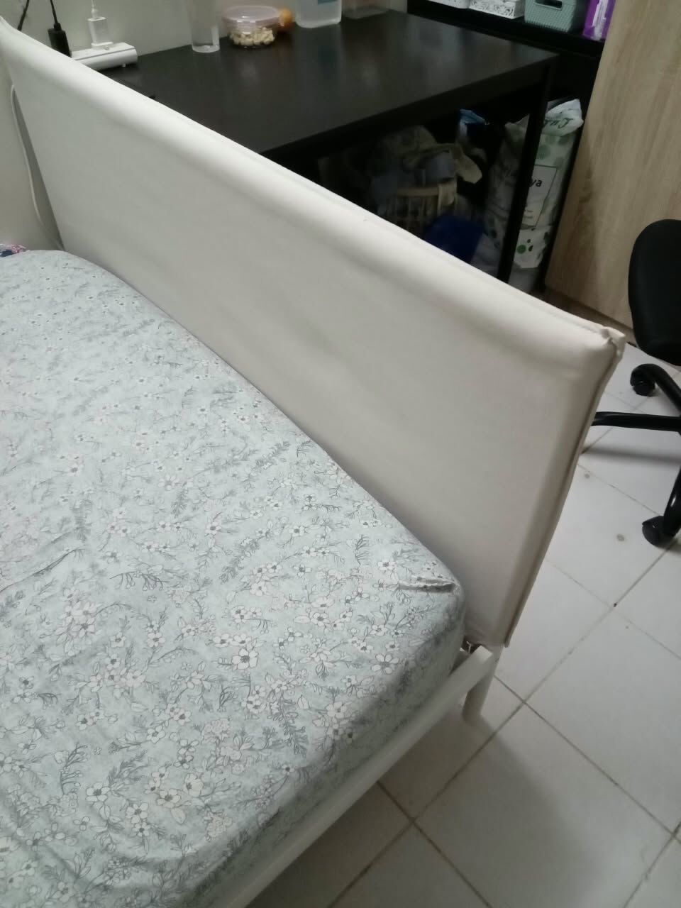 Riyadh, Furniture, SAR 800,  SAR 800, Ikea Double Bed With Mattress.