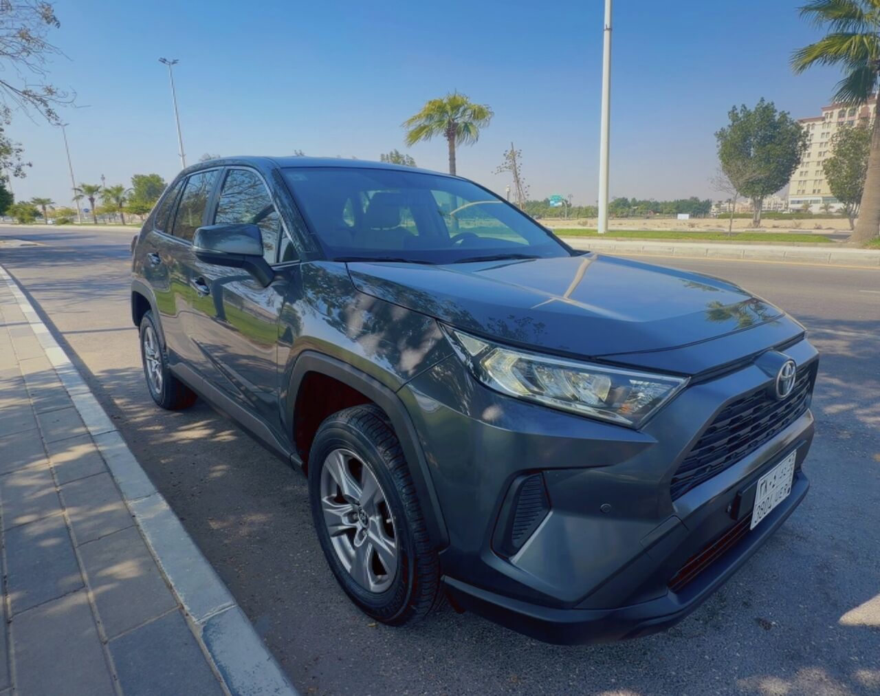Khobar, Vehicles, Cars & Trucks , SAR 94000,  Toyota RAV4,  2024,  Automatic,  155000 KM,    In Excellent Condition . Expat Owner. No Repaint .