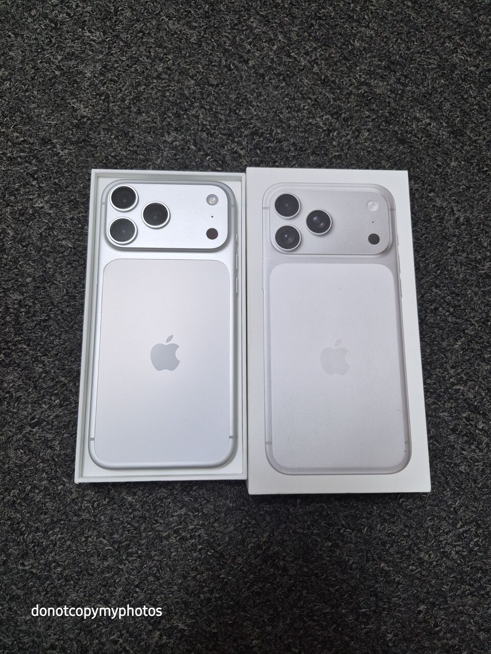 Al Rahmaniyah, Mobile Phones, SAR 4350,  IPhone 17 Pro Max 256gb Silver