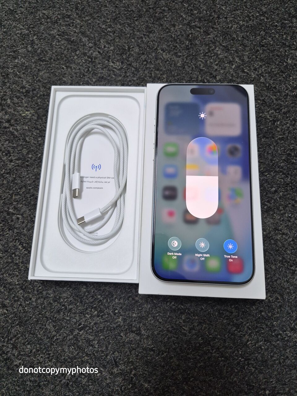 Al Rahmaniyah, Mobile Phones, SAR 4350,  IPhone 17 Pro Max 256gb Silver