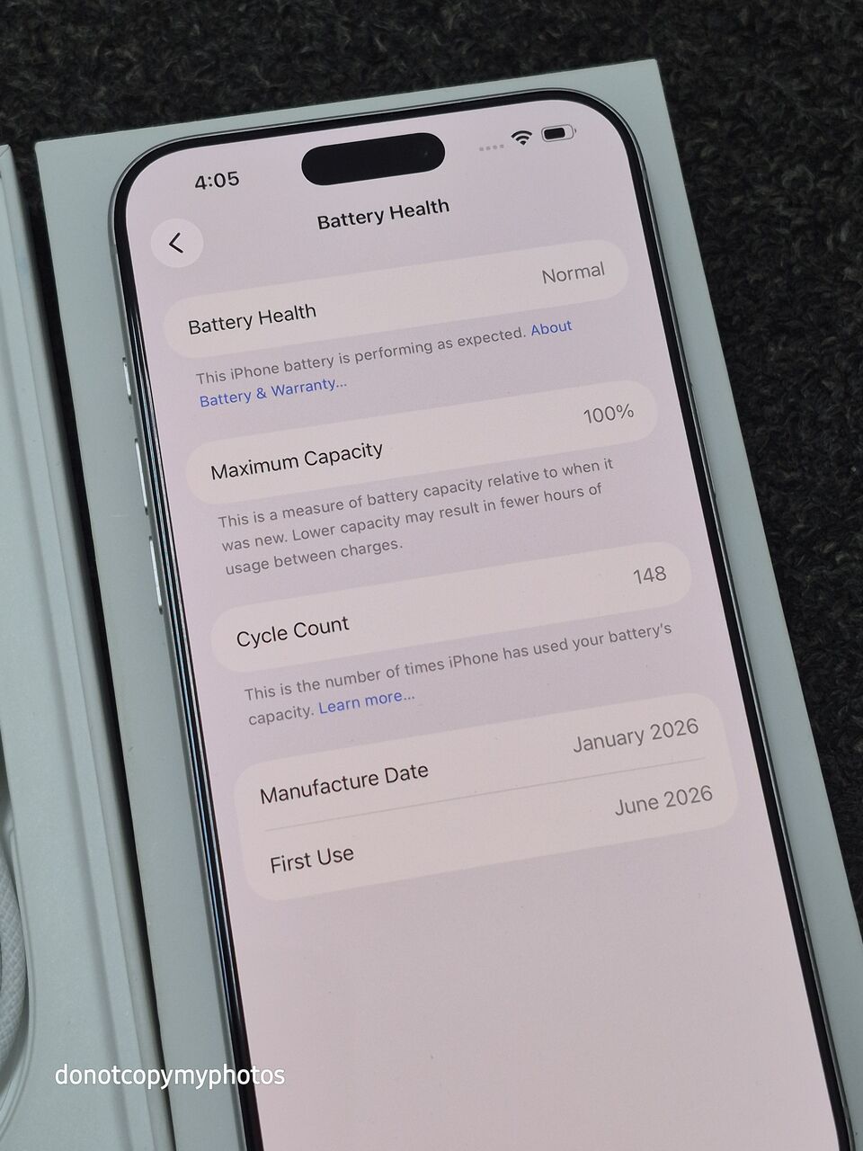 Al Rahmaniyah, Mobile Phones, SAR 4350,  IPhone 17 Pro Max 256gb Silver