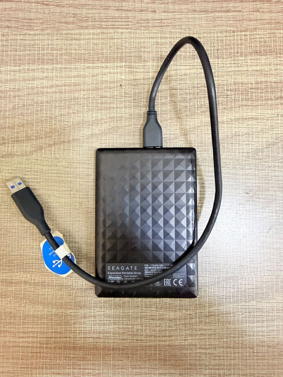 Manama, Electronics, BHD 30,  Seagate Portable Hard Drive 1TB For Sale Black