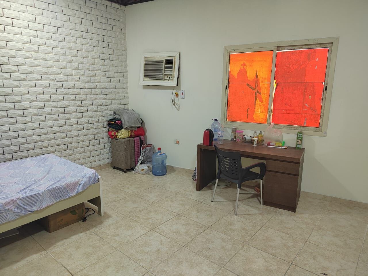 Al Rakah Al Shamaliyah, Rooms for Rent, SAR 1100/month,  Furnished 1 BHK 3300/3 Months