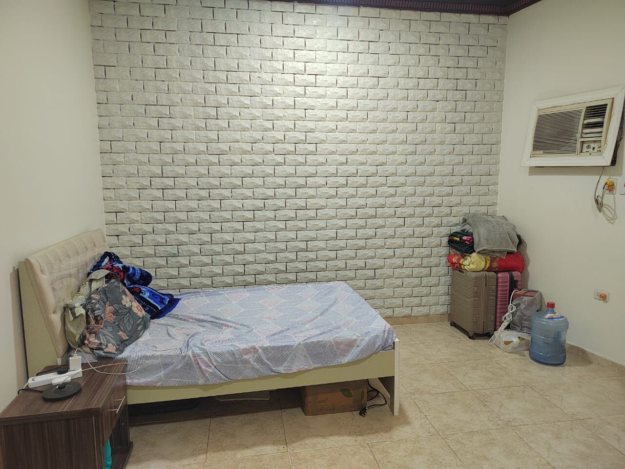 Al Rakah Al Shamaliyah, Rooms for Rent, SAR 1100/month,  Furnished 1 BHK 3300/3 Months