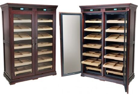 New York, Appliances, USD 299,  Humidor Cabinet For Large Cigar Collections