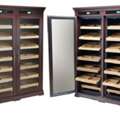 USD 299,  Humidor Cabinet For Large Cigar Collections