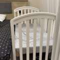 SAR 199,  Juniors Large Baby Crib With Mattress