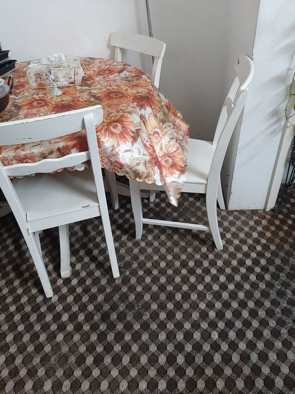 Manama, Furniture, BHD 50,  6 Seater Cane Sofa With Matching Dining Table And Chairs For Sale