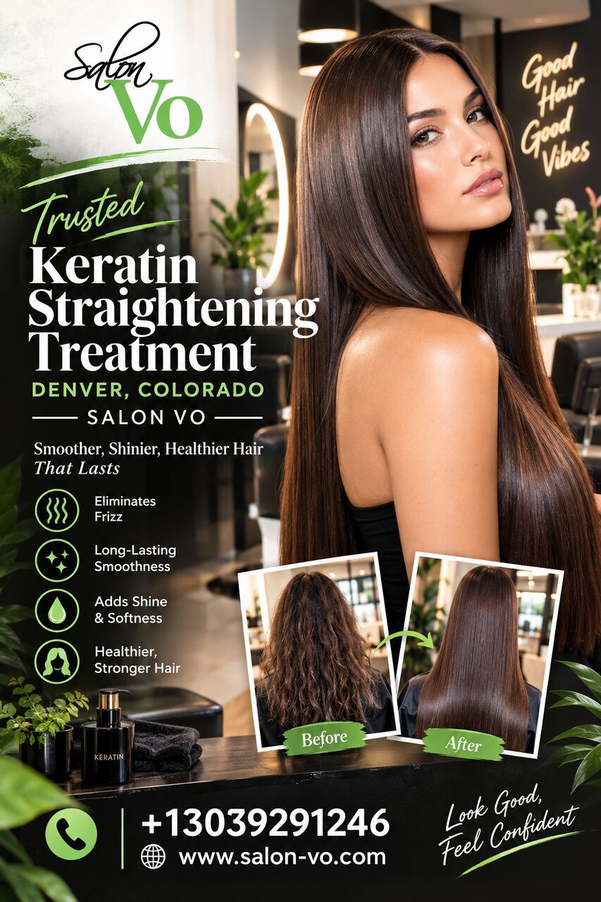 New York, Beautician, Trusted Keratin Straightening Treatment Denver, Colorado &ndash; Salon VO