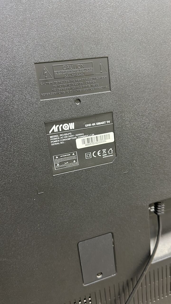 Riyadh, Appliances, SAR 100,  TV With A Broken