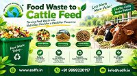 New Delhi, Cleaning, Make Food Waste To Cattle Feed &ndash; Sustainable Recycling Solutions