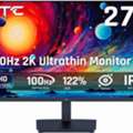 SAR 300,  KTC 27 Inch QHD 2560x1440 IPS Computer 2K Gaming Office Monitor, 100Hz