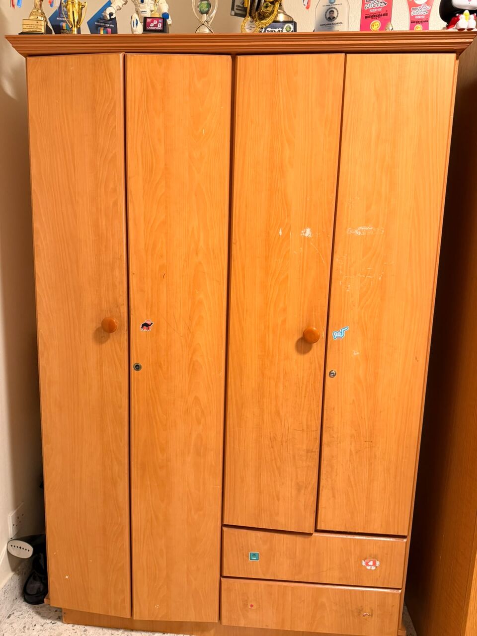 Jeddah, Furniture, SAR 350,  Well Maintained Cupboard - 350SR
