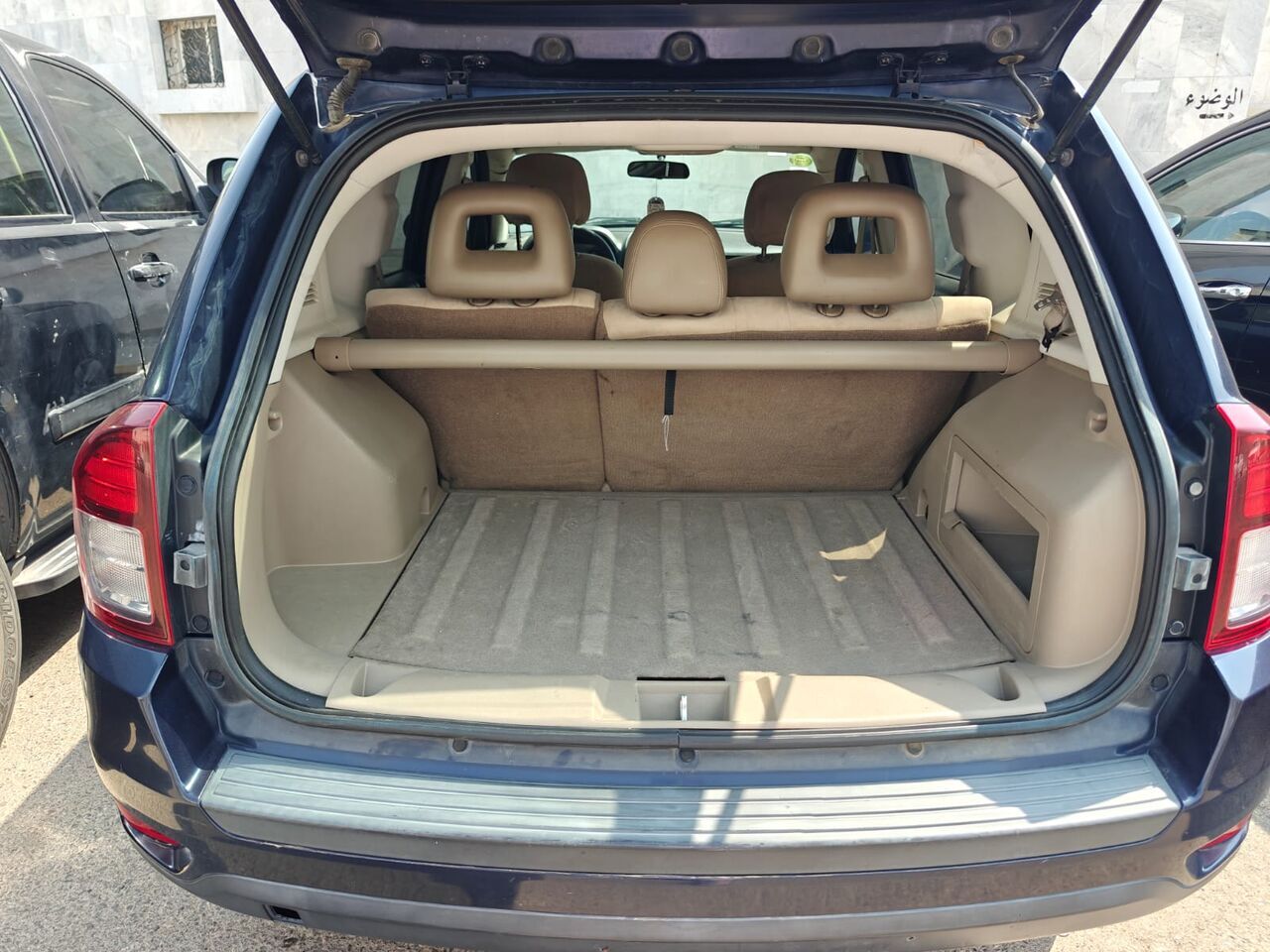 Al Rehab, Vehicles, Cars & Trucks , SAR 22500,  Jeep Compass,  2015,  Automatic,  157267 KM,    &ndash; 2.4L   4WD   Excellent Condition.