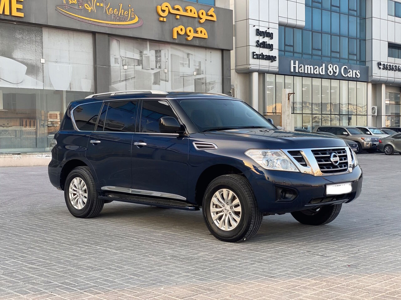 Manama, Vehicles, Cars & Trucks , BHD 7700,  Nissan Patrol XE,  2019,  Automatic,  214600 KM,    (Blue)