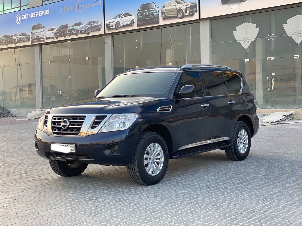 Manama, Vehicles, Cars & Trucks , BHD 7700,  Nissan Patrol XE,  2019,  Automatic,  214600 KM,    (Blue)