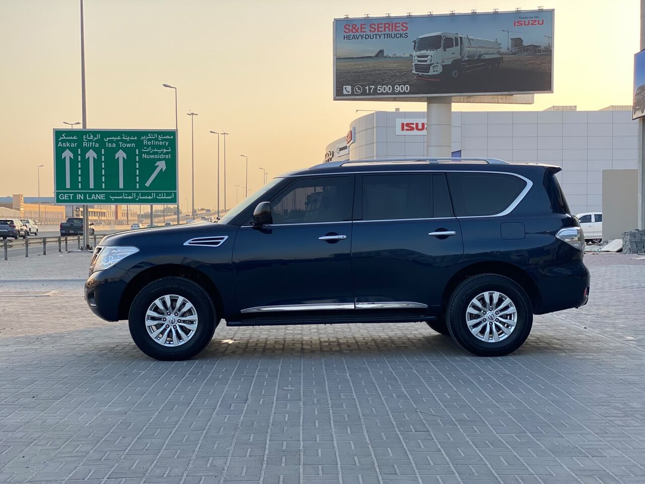 Manama, Vehicles, Cars & Trucks , BHD 7700,  Nissan Patrol XE,  2019,  Automatic,  214600 KM,    (Blue)