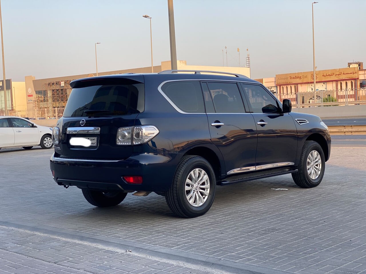 Manama, Vehicles, Cars & Trucks , BHD 7700,  Nissan Patrol XE,  2019,  Automatic,  214600 KM,    (Blue)