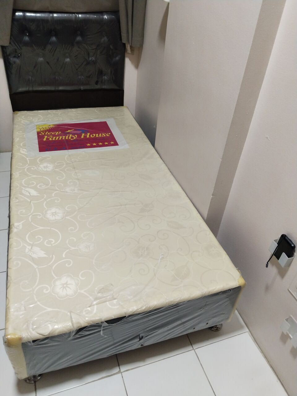 Jubail, Furniture, SAR 250,  Wooden Single Bed And Single Iron Bed