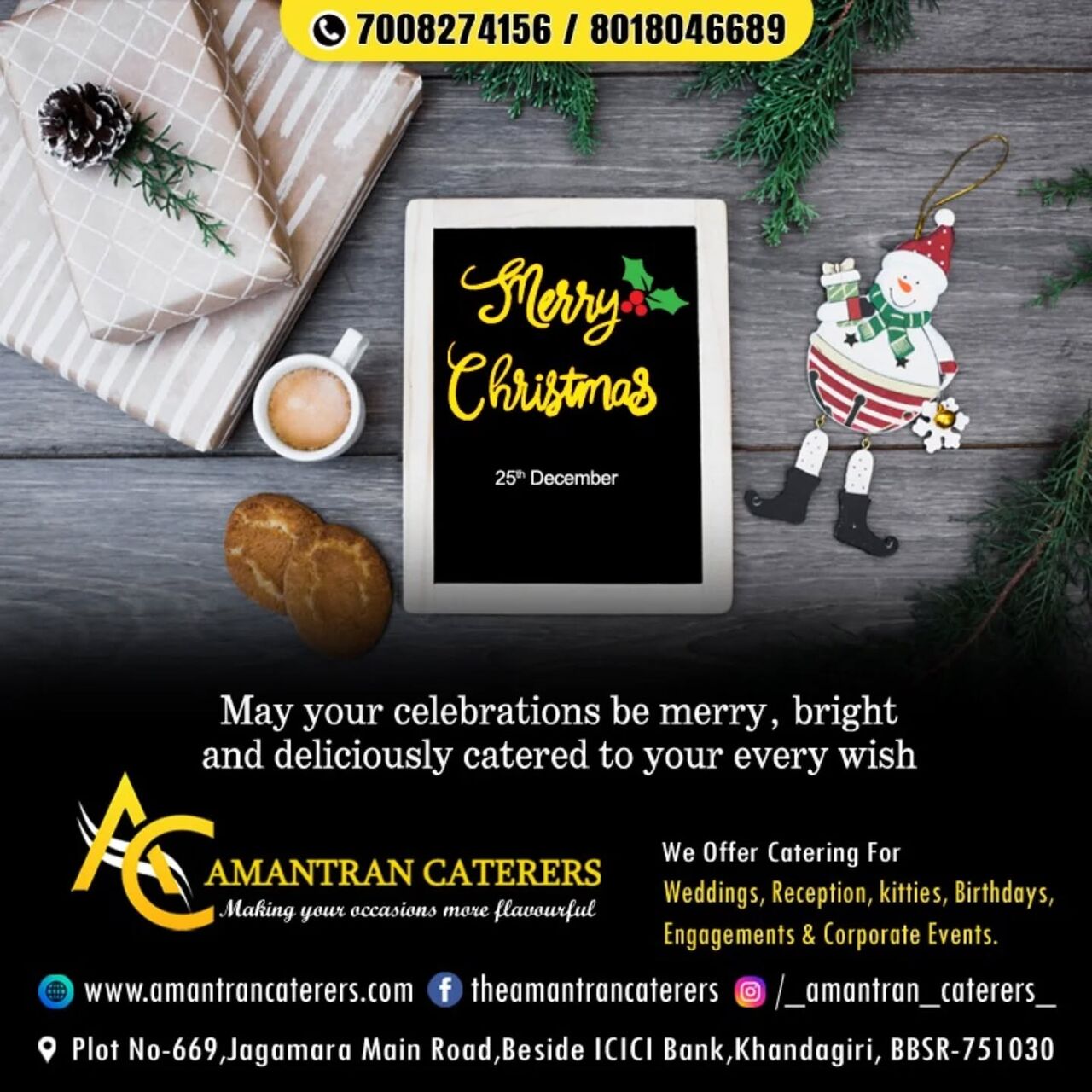 Bhubaneswar, Catering, Your Trusted Choice For Marriage Catering Services In Bhubaneswar | Amantran Caterers