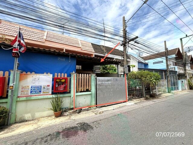 Bangkok, Real Estate For Sale, THB 1369000,  2 BR,  18 Sq. Feet,  ขายทาวน์เฮ้าส์เมืองสมุทรสาคร ถนน