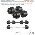 SAR 150,  30 KG Dumbbell Set For Sale