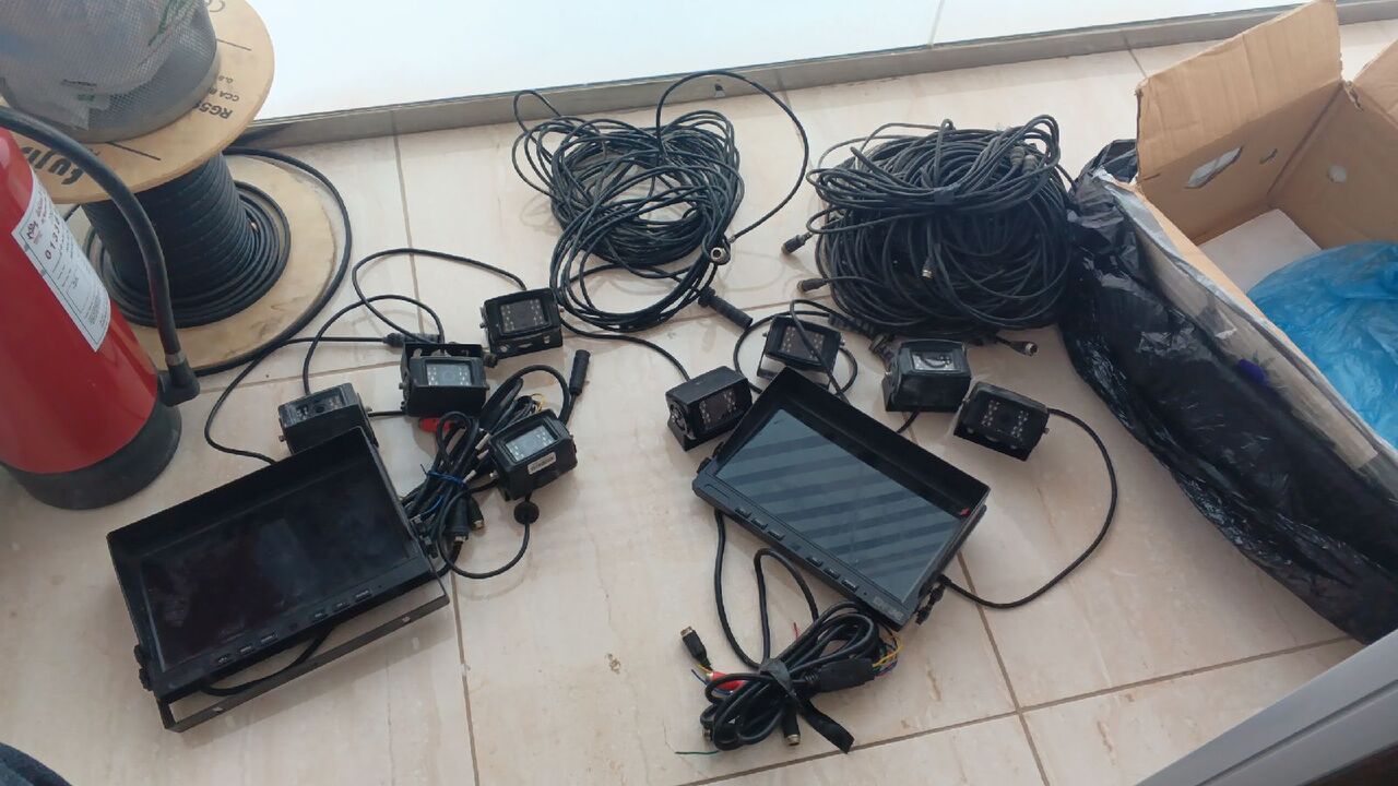 Jubail, Electronics, SAR 4000,  I Want To Sell My Both Equipment Pos Cameras With Good Condition