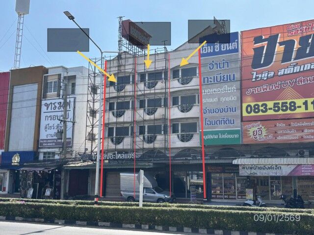 Bangkok, Real Estate For Sale, THB 27400000,  6 BR,  67 Sq. Feet,  ขายอาคารพาณิชย์เมืองสมุทรสาคร  4 ช