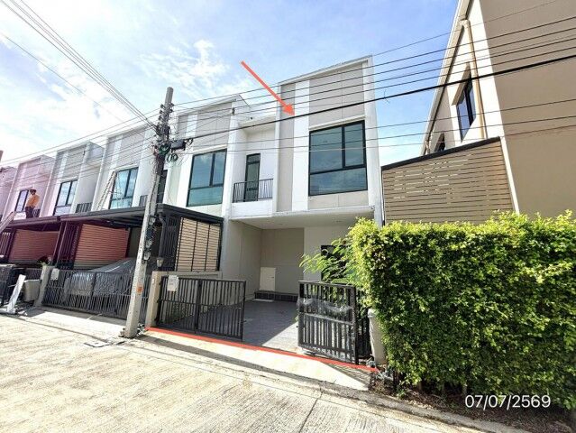 Bangkok, Real Estate For Sale, THB 2058000,  3 BR,  20 Sq. Feet,  ขายทาวน์เฮ้าส์เมืองสมุทรสาคร โคร