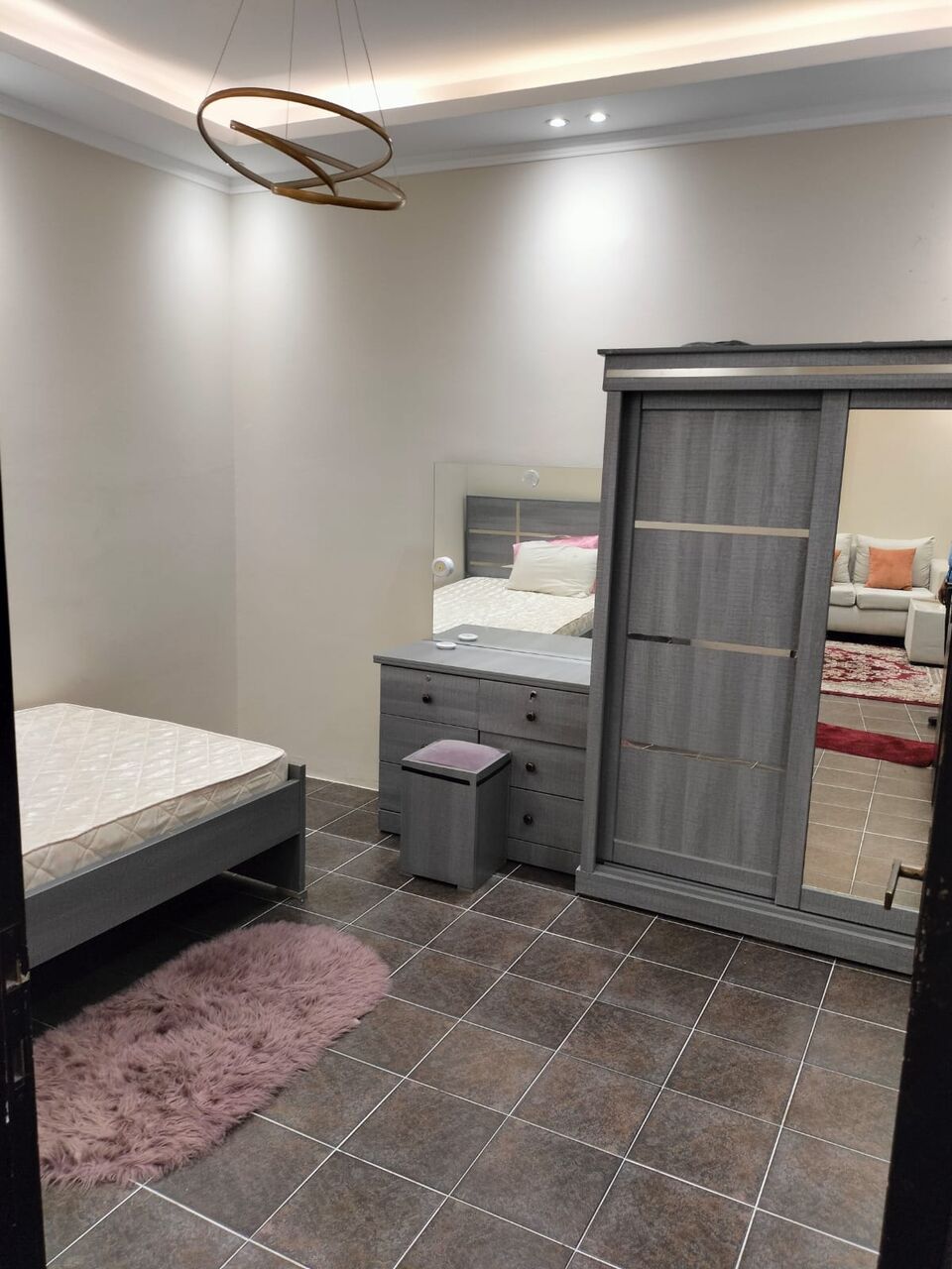 Muharraq, Apartments, Flats, Houses & Villas, BHD 190/month,  Furnished,  2 BR,  65 Sq. Meter,  Fully Furnished Flat For Rent At Muharraq Near Delmon Bakery