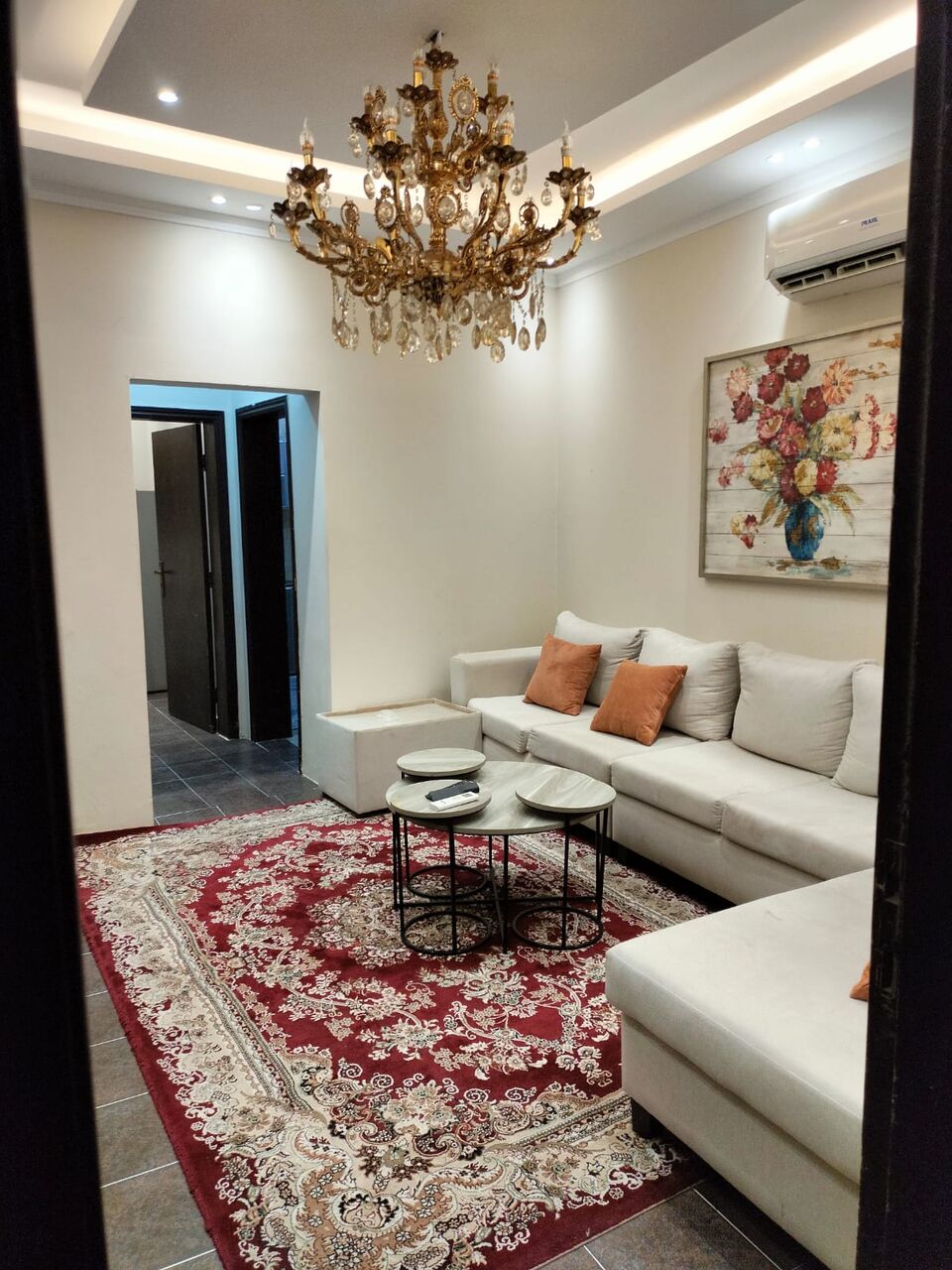 Muharraq, Apartments, Flats, Houses & Villas, BHD 190/month,  Furnished,  2 BR,  65 Sq. Meter,  Fully Furnished Flat For Rent At Muharraq Near Delmon Bakery