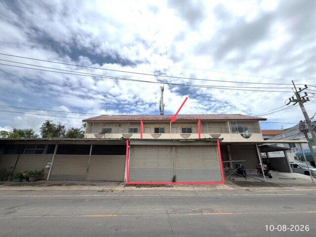 Bangkok, Real Estate For Sale, THB 3450000,  2 BR,  49 Sq. Feet,  ขายอาคารพาณิชย์ 2 ชั้นเมืองสมุทรสา