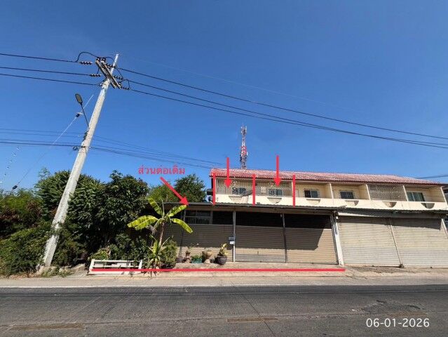 Bangkok, Real Estate For Sale, THB 4055000,  6 BR,  82 Sq. Feet,  ขายอาคารพาณิชย์ 2 ชั้นเมืองสมุทรสา