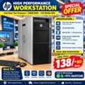BHD 142,  High Performance HP Workstation Intel Xeon 32 Core's CPU 128GB RAM NVidia 4GB GPU 512GB SD