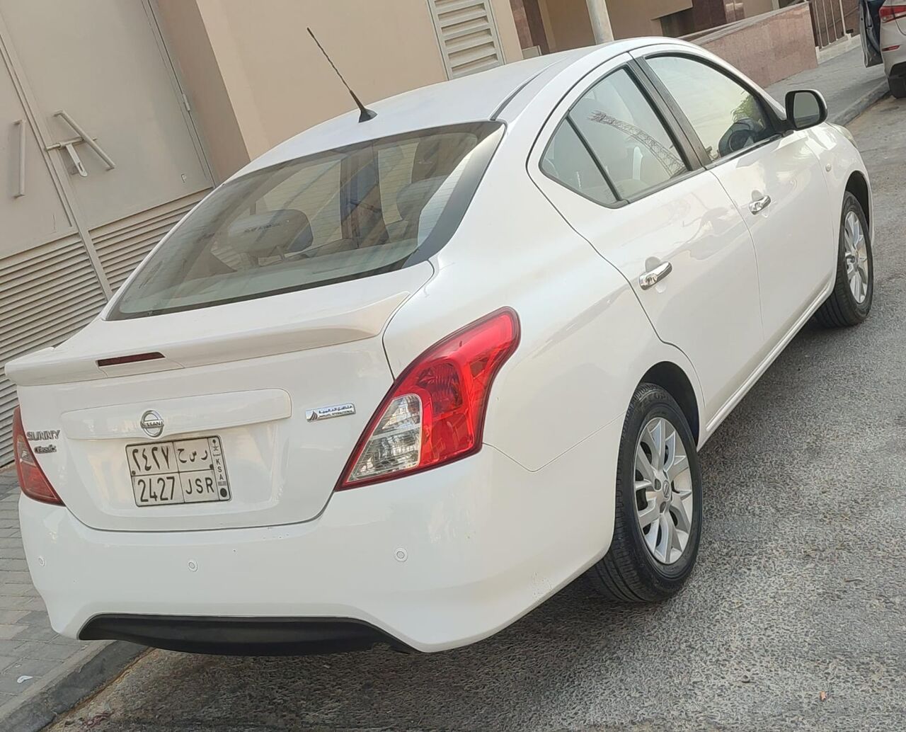 Riyadh, Vehicles, Cars & Trucks , SAR 33500,  Nissan Sunny,  2023,  Automatic,  84350 KM,  Top Model, LX Trim, All 4 Doors , Back AC Like Fan, Back Sensors, Alloy Rims