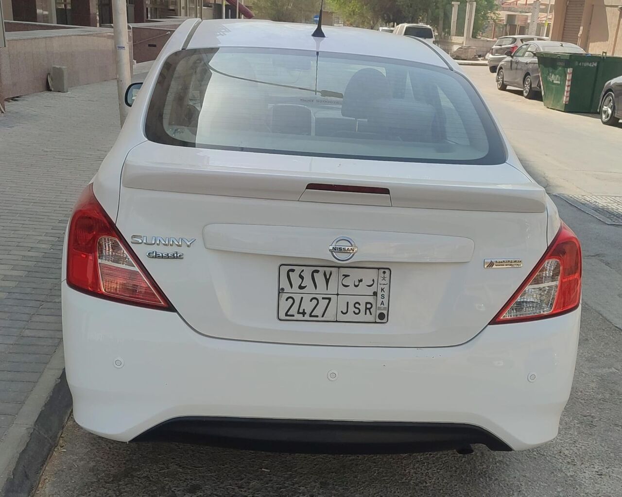 Riyadh, Vehicles, Cars & Trucks , SAR 33500,  Nissan Sunny,  2023,  Automatic,  84350 KM,  Top Model, LX Trim, All 4 Doors , Back AC Like Fan, Back Sensors, Alloy Rims
