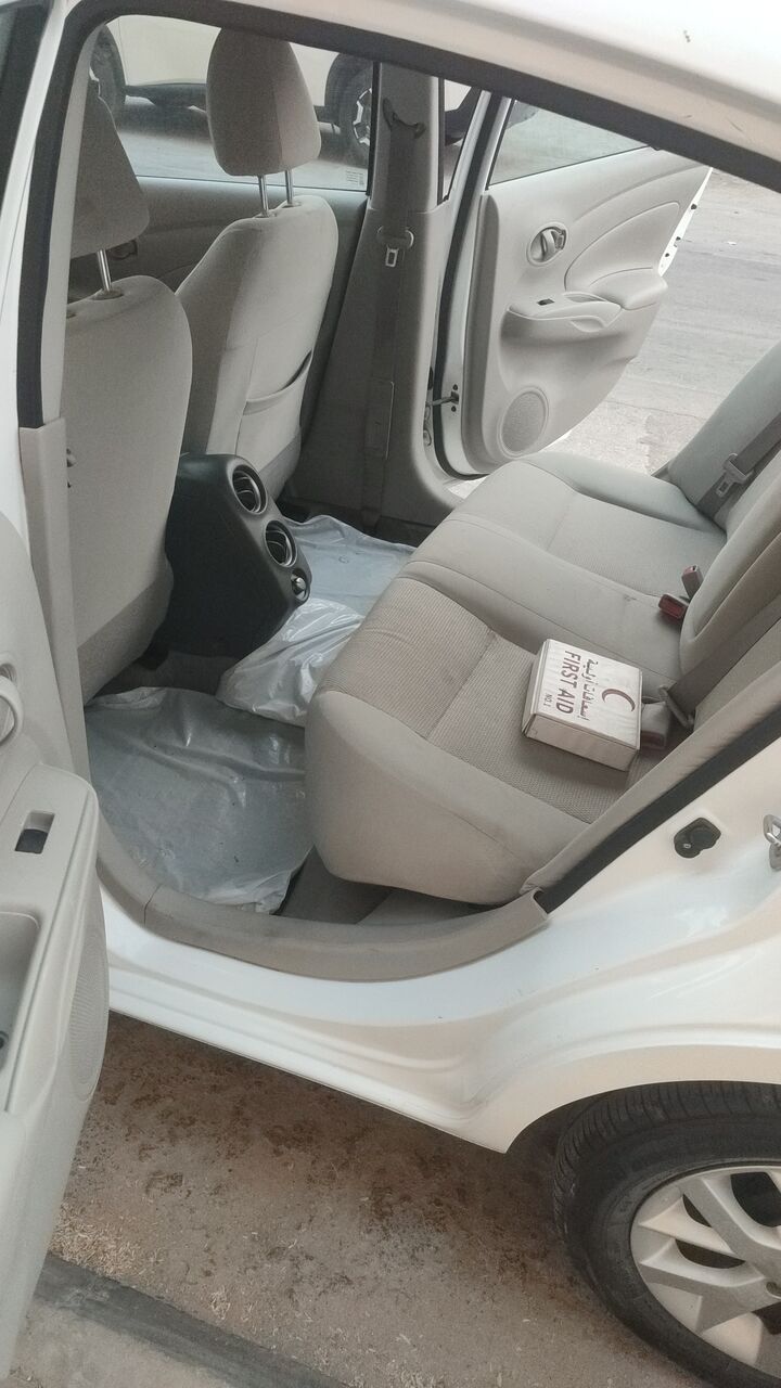 Riyadh, Vehicles, Cars & Trucks , SAR 33500,  Nissan Sunny,  2023,  Automatic,  84350 KM,  Top Model, LX Trim, All 4 Doors , Back AC Like Fan, Back Sensors, Alloy Rims
